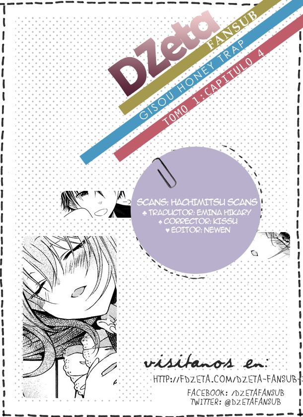 Gisou Honey Trap-Volume 1 Chapter 4