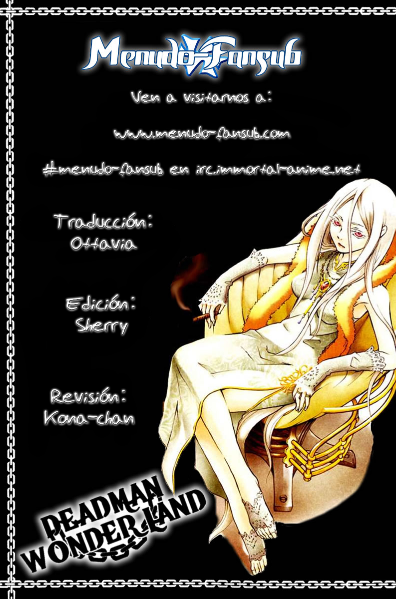 Deadman Wonderland-Volume 8 Chapter 32