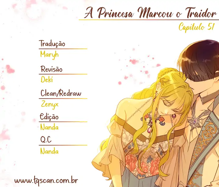 A Princesa Marcou o Traidor-Chapter 51