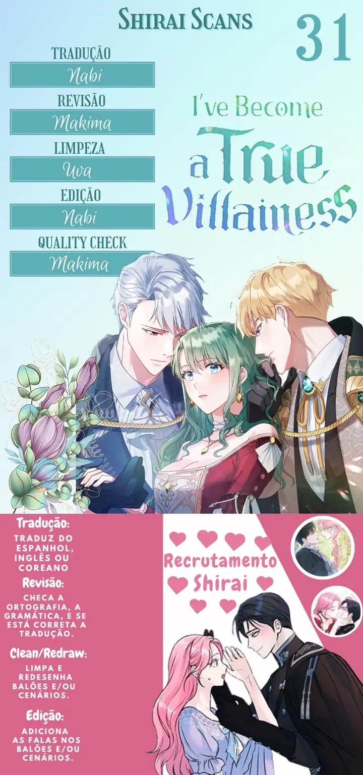 I've Become a True Villainess-Chapter 31