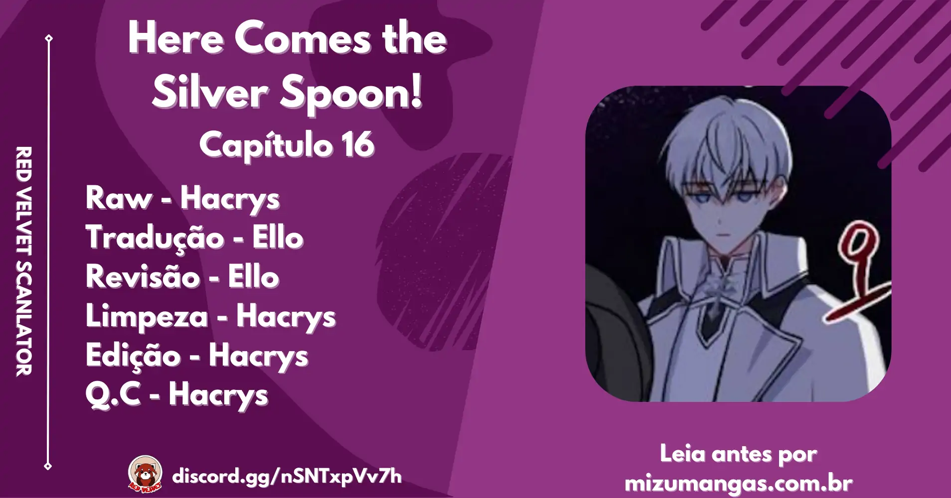 Here Comes the Silver Spoon!-Chapter 16